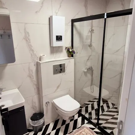 Denize Yakin Lueks Apartment Alanya
